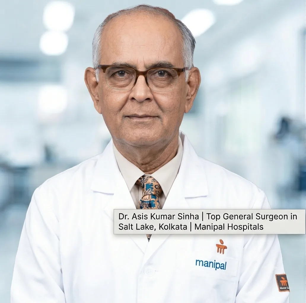 Dr Asis Kumar Sinha - General Surgeon at CSA Medical Centre